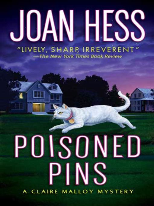 Title details for Poisoned Pins by Joan Hess - Wait list